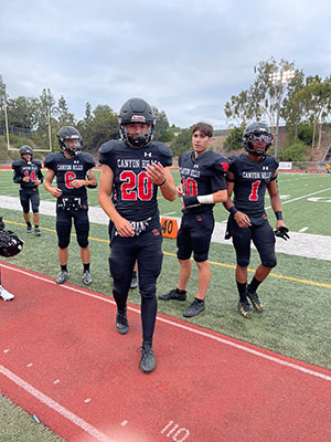 Canyon Hills Events football.