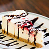 Gaetano's cheesecake desert.