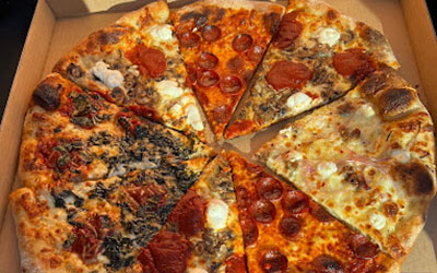 The Pizza Standard selection of pizza options