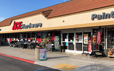 Image of Ace Hardware store