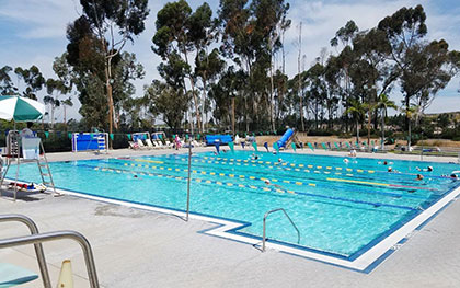 swimming pool Tierrasanta rec center