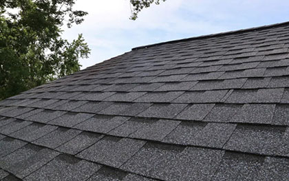 tile gray roof