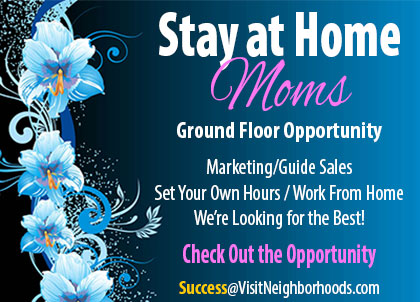 help wanted stay at home moms