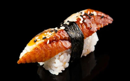 A pictue of sushi