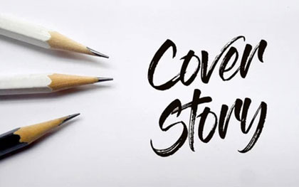 Cover Story with pencils