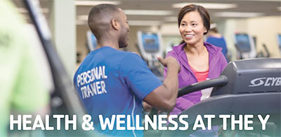 Health and fitness at YMCA