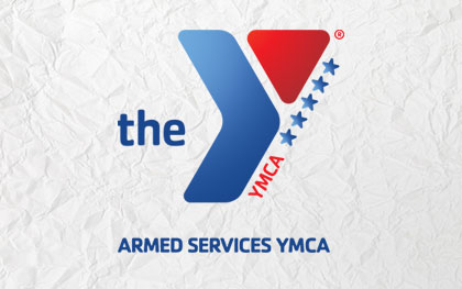 YMCA Armed Forces logo