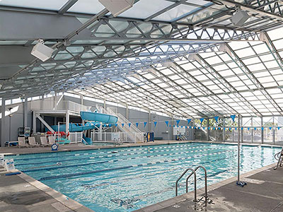 Toby Wells YMCA pool