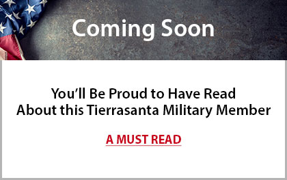 Tierrasanta story about a military soldier