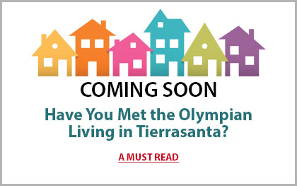 Tierrasanta Olympian article