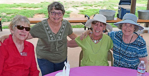 group of ladies from Tierrasanta Village