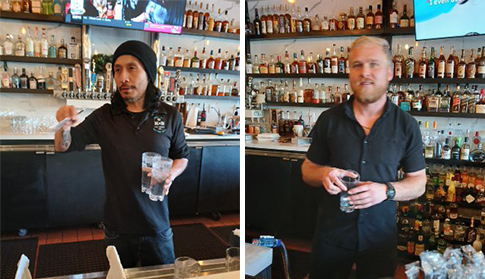 Keg N Bottle bartenders