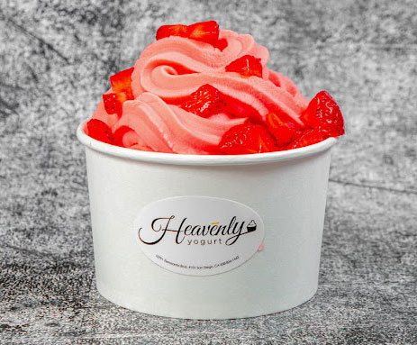 Strawberry Special Offer Yogurt
