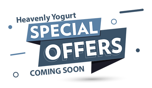 Special Offers Heavenly Yogurt