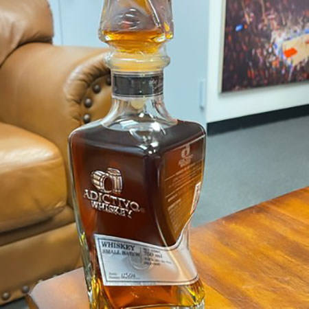 Whiskey bottle