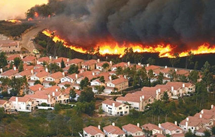 Tierrasanta Wildfire