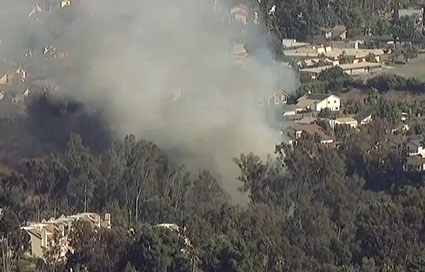 Tierrasanta Wildfire Smoke