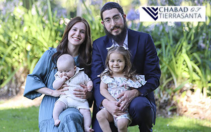 Chabad of Tierrasanta Rabbi