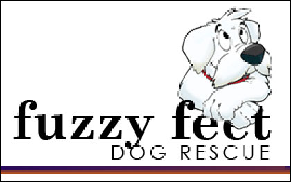 Fuzzy feet logo