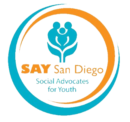 Say San Diego logo