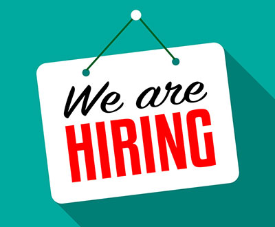 We're hiring