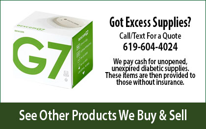 Diabet supplies buy and sell