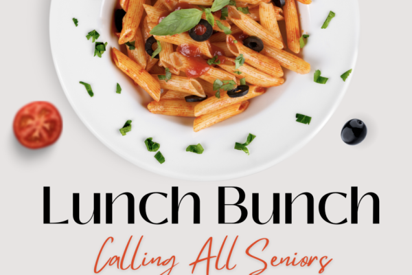 Lunch Bunch plate of pasta
