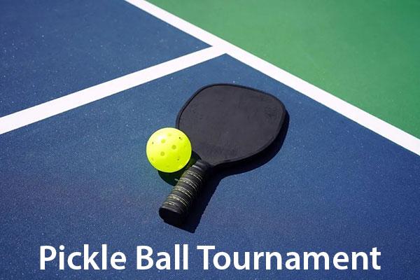 pickleball racquet court