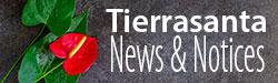 Tierrasanta News & Notices header