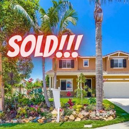 sold home
