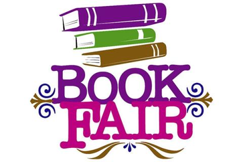 book fair drawing of books