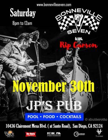 JP's Pub music event
