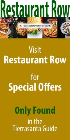 Restaurant Row Ad