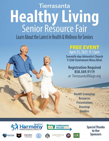 Healthy Living Senior Resource Fair