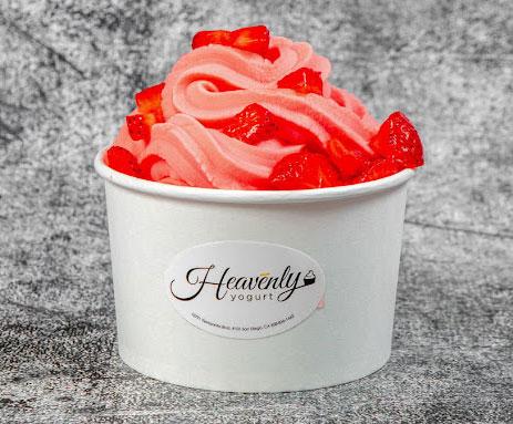 Strawberry Special Offer Yogurt