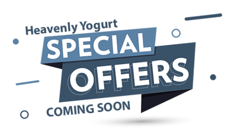Special Offers Heavenly Yogurt