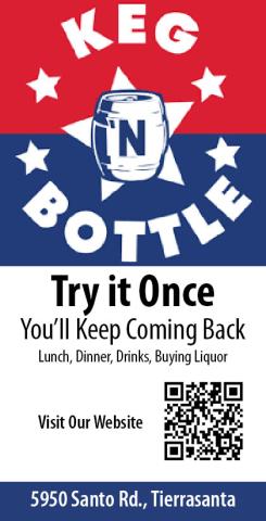 Keg N Bottle logo
