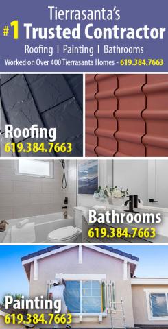 #1 roofing contractor tierrasanta