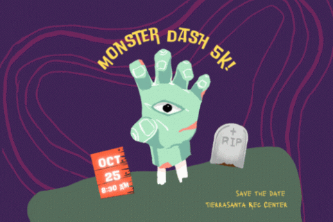 Monster Dash 5K