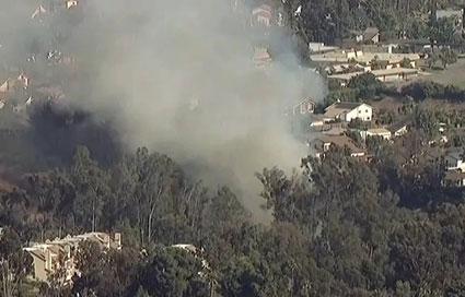 Tierrasanta Wildfire Smoke